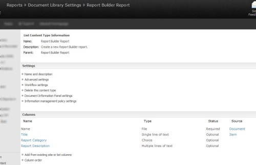 ReportLibraryReportBuilderReportContent