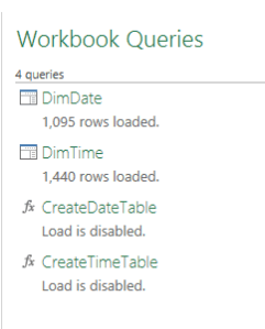 It’s Just a Matter of Time: Power BI Date & Time Dimension Toolkit ...